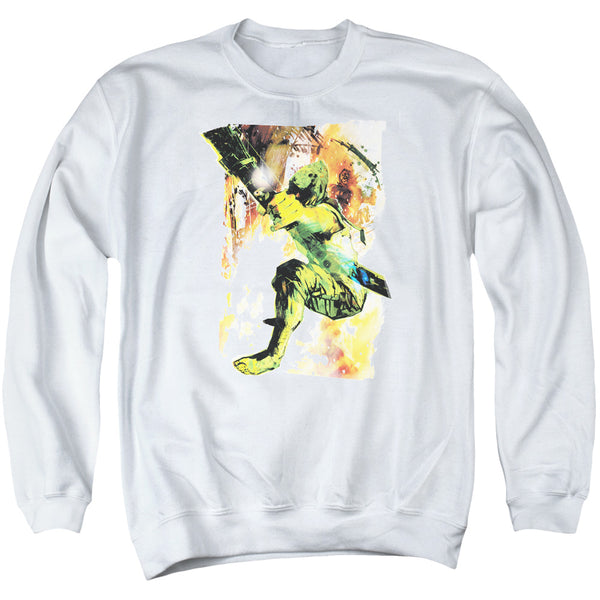 JLA - Painted Archer Adult Crewneck Sweatshirt