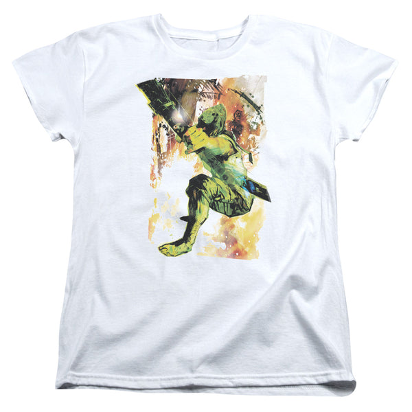JLA - Painted Archer Women's Short Sleeve