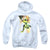 JLA - Painted Archer Youth Hooded Sweatshirt