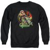 JLA - Sunset Archer Adult Crewneck Sweatshirt