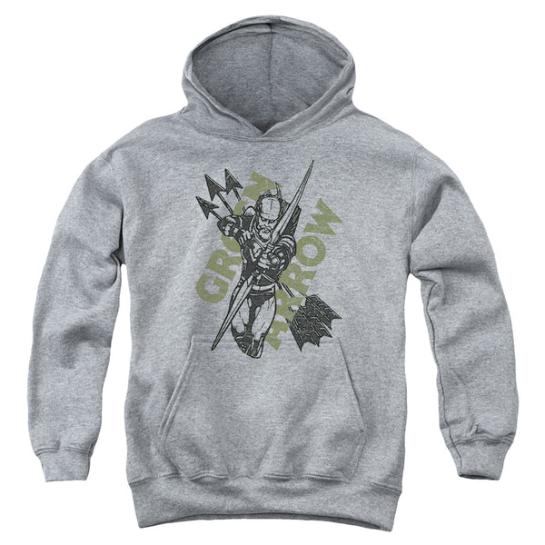 JLA - Archers Arrows Youth Hooded Sweatshirt
