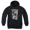 Jla - Wonder Slice Youth Hooded Sweatshirt