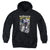 Jla - Wonder Slice Youth Hooded Sweatshirt