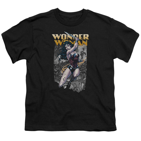 Jla - Wonder Slice Youth Short Sleeve