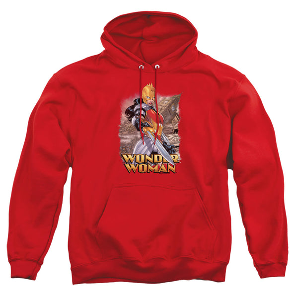 JLA - Wonder Woman Adult Pullover Hoodie