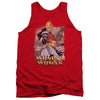 JLA - Wonder Woman Adult Tank Top