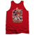 JLA - Wonder Woman Adult Tank Top