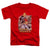 JLA - Wonder Woman Toddler Short Sleeve