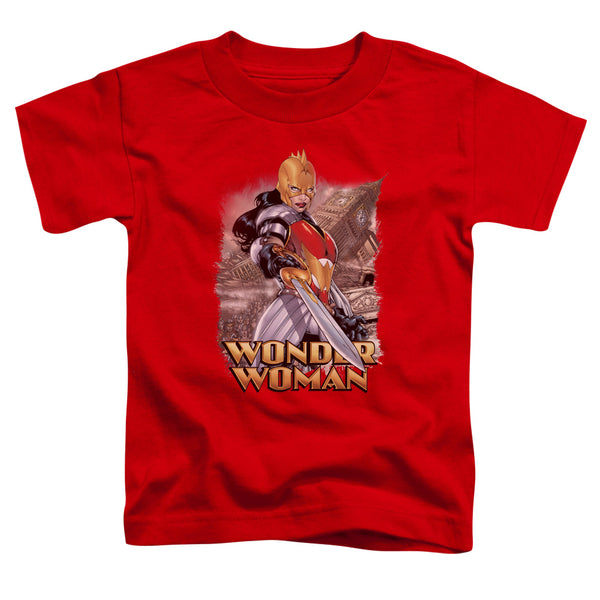 JLA - Wonder Woman Toddler Short Sleeve