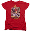 JLA - Wonder Woman Women's Short Sleeve