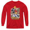 JLA - Wonder Woman L - S Youth
