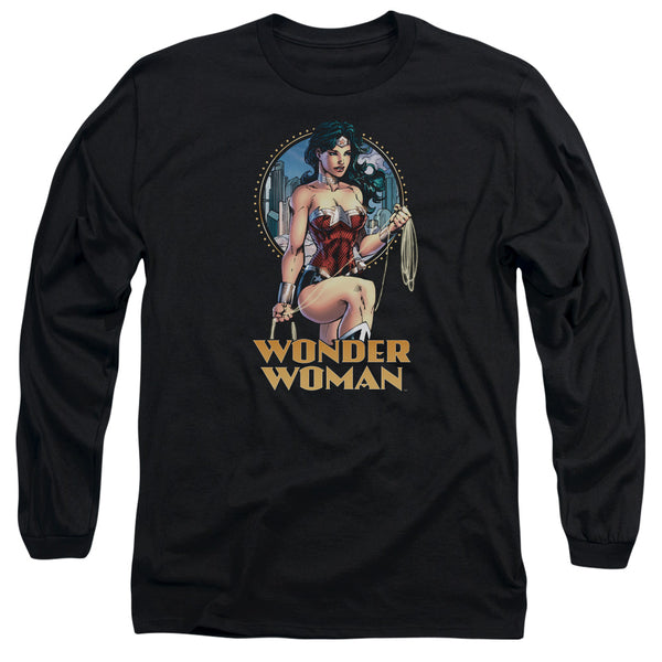 JLA - City Warrior Adult Long Sleeve
