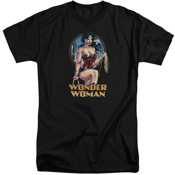 JLA - City Warrior Adult Tall Fit Short Sleeve