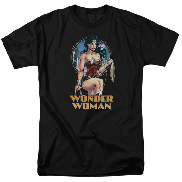 JLA - City Warrior Adult Regular Fit Short Sleeve
