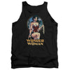 JLA - City Warrior Adult Tank Top
