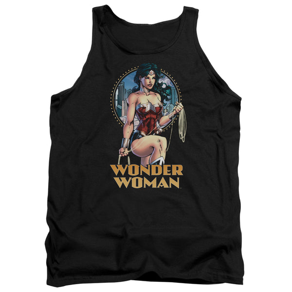 JLA - City Warrior Adult Tank Top