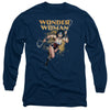 JLA - Star Lasso Adult Long Sleeve