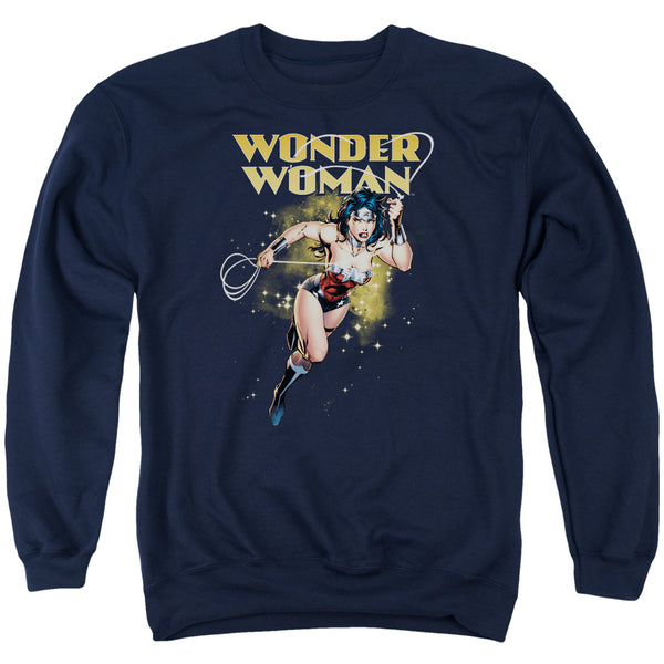 JLA - Star Lasso Adult Crewneck Sweatshirt