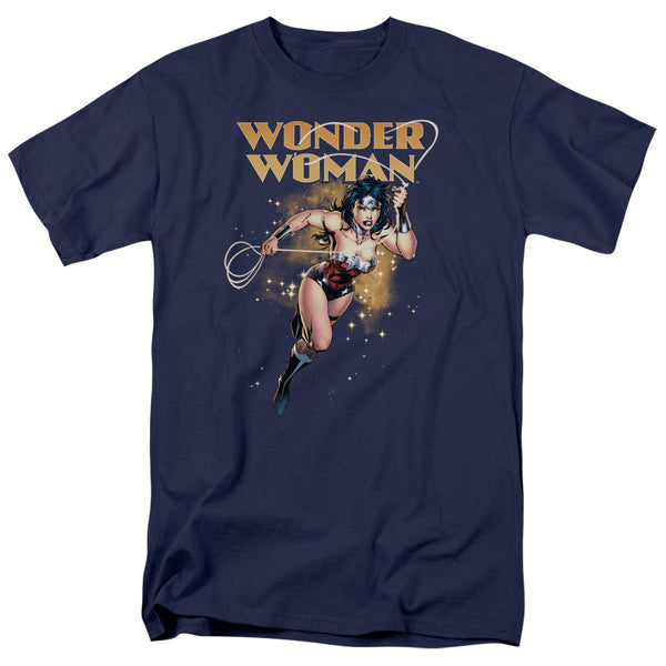 JLA - Star Lasso Adult Regular Fit Short Sleeve