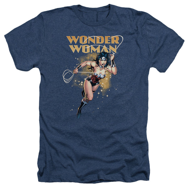 JLA - Star Lasso Adult Regular Fit Heather Short Sleeve