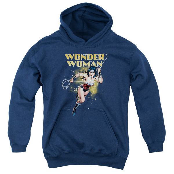 JLA - Star Lasso Youth Hooded Sweatshirt
