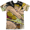 JLA - Minotaur Battle Adult Regular Fit Short Sleeve 100% Poly