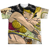 JLA - Minotaur Battle Youth Short Sleeve 100% Poly