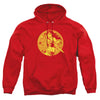 Jla - Young Wonder Adult Pullover Hoodie