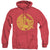 Jla - Young Wonder Adult Heather Hoodie