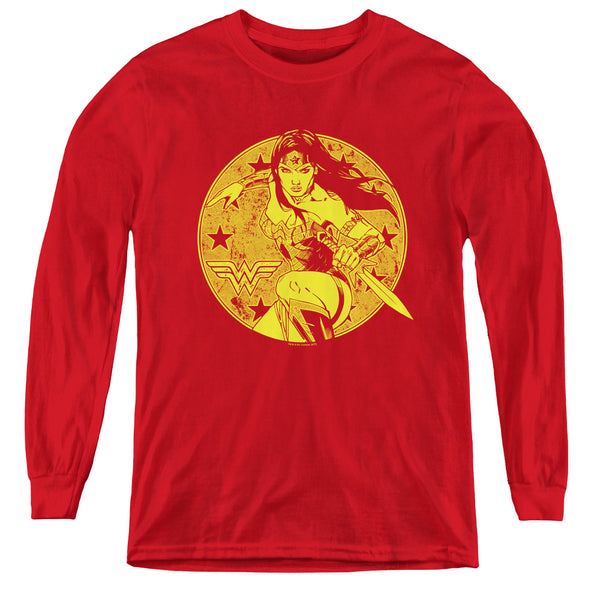 Jla - Young Wonder L - S Youth