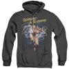 Jla - Starburst Adult Heather Hoodie