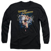 Jla - Starburst Adult Long Sleeve