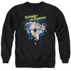 Jla - Starburst Adult Crewneck Sweatshirt