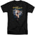Jla - Starburst Adult Tall Fit Short Sleeve