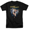 Jla - Starburst Adult Regular Fit Short Sleeve