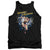Jla - Starburst Adult Tank Top