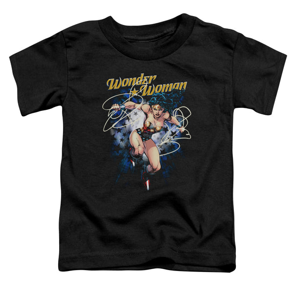 Jla - Starburst Toddler Short Sleeve
