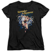 Jla - Starburst Women's Short Sleeve