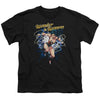 Jla - Starburst Youth Short Sleeve