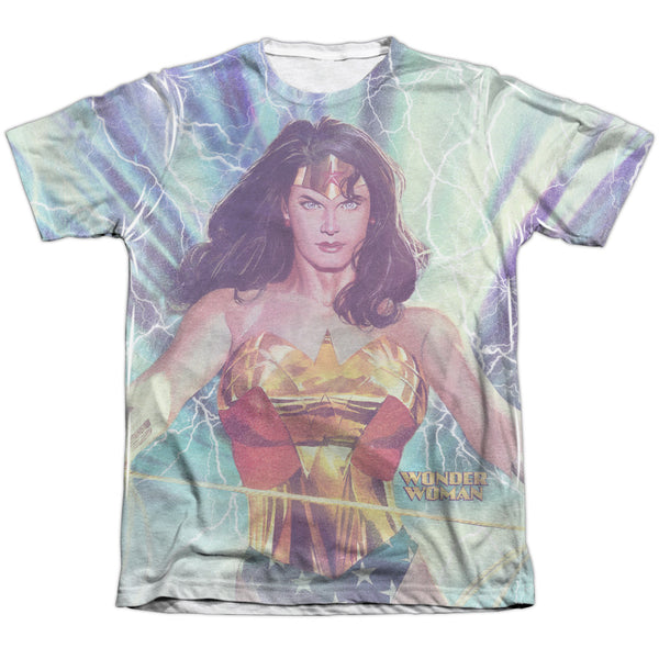 JLA - Stormy Heroine Adult Regular Fit Short Sleeve 65 - 35 Poly - Cotton