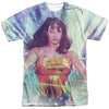JLA - Stormy Heroine Adult Regular Fit Short Sleeve 100% Poly