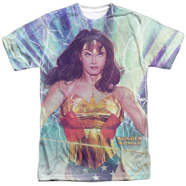 JLA - Stormy Heroine Adult Regular Fit Short Sleeve 100% Poly