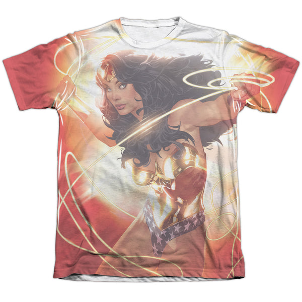 JLA - Wonder Glow Adult Regular Fit Short Sleeve 65 - 35 Poly - Cotton