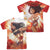 JLA - Wonder Glow (Front - Back Print) Adult Regular Fit Short Sleeve 100% Poly