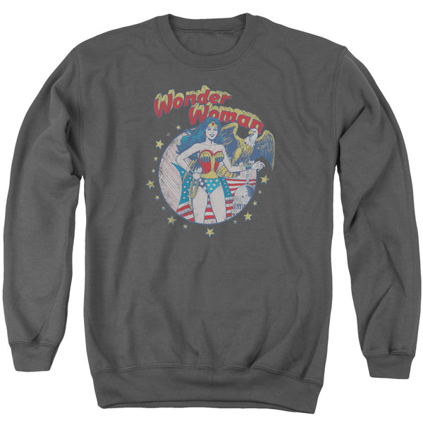 JLA - At Your Service Adult Crewneck Sweatshirt