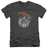 JLA - At Your Service Adult Slim Fit V Neck Cotton