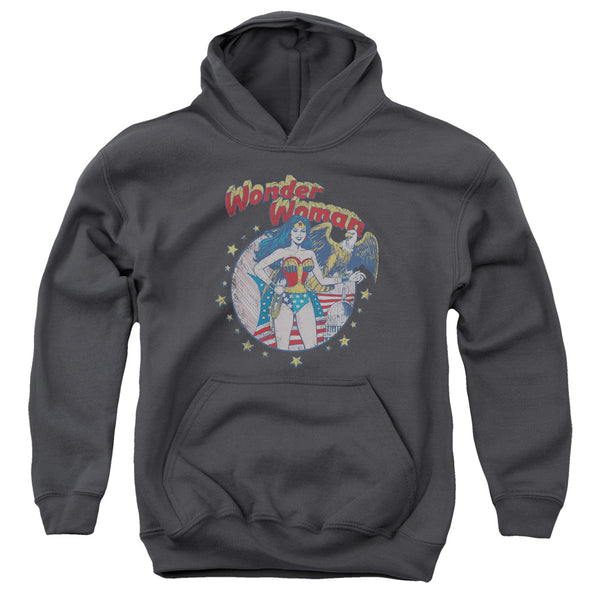 JLA - At Your Service Youth Hooded Sweatshirt
