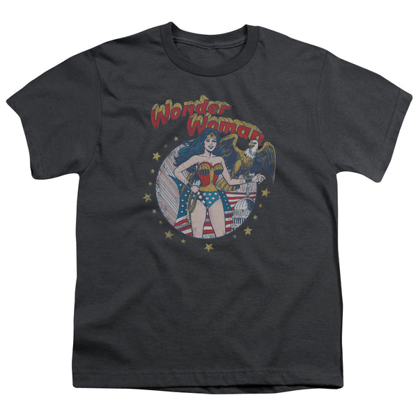JLA - At Your Service Youth Short Sleeve