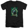 JLA - Gl Brooding Adult Slim Fit V Neck Cotton