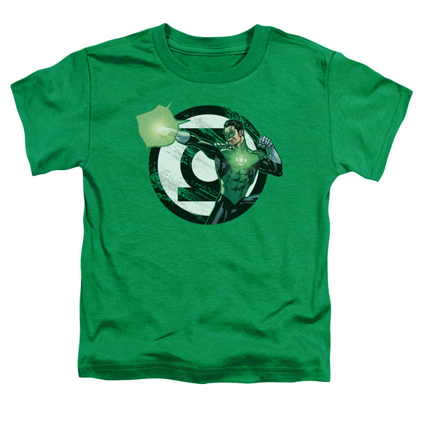 JLA - Blasting Logo Toddler Short Sleeve